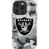 NFL Las Vegas Raiders Camo iPhone 15 Pro Impact Case